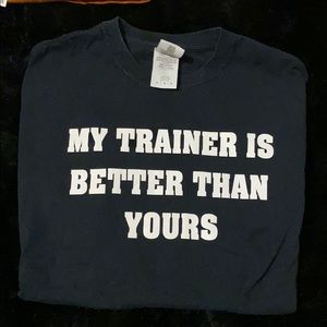 GYM slogan t-shirt